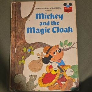 Disney Mickey and the Magic Cloak Book - Multicolor